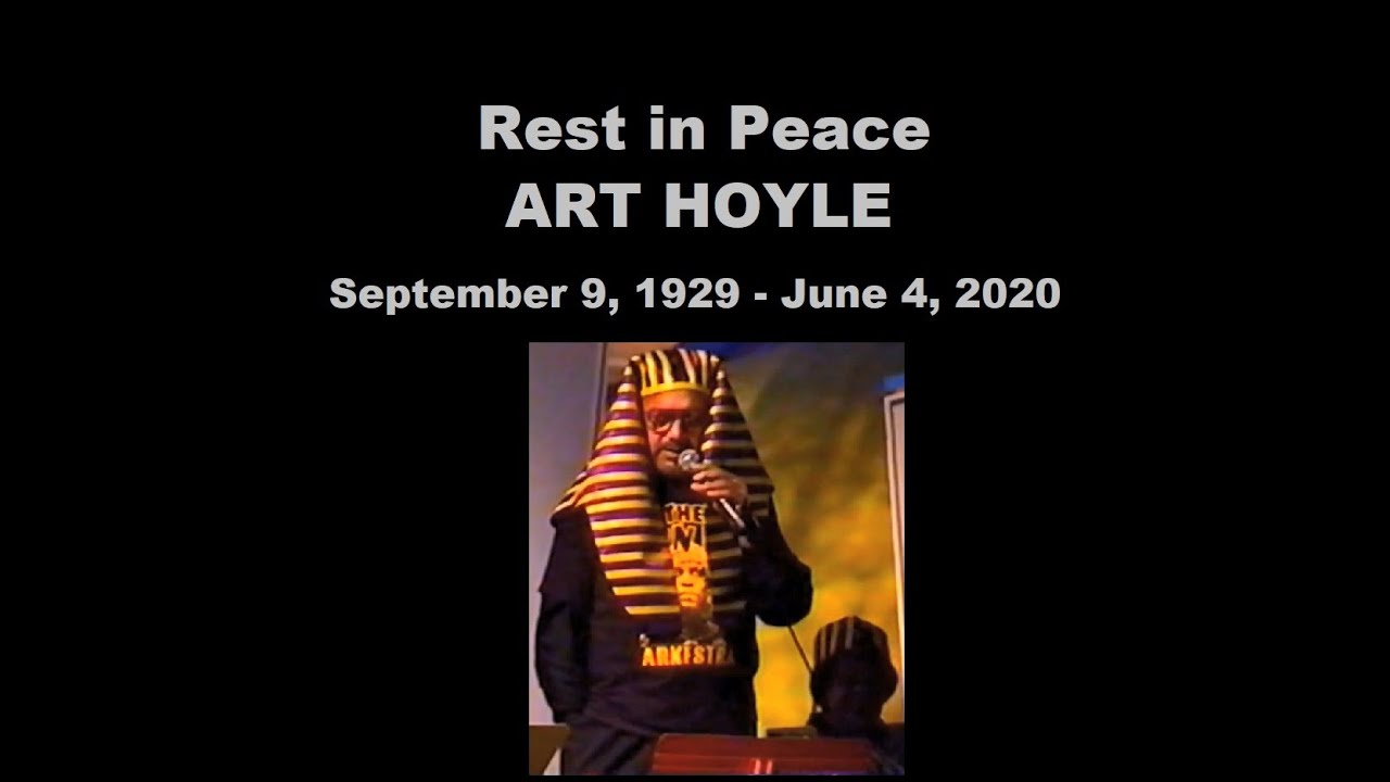 Obejrzyj "I Remember SUN RA" by ART HOYLE & JAMES SCALES at a 1999 tribute concert in Chicago w YouTube Obejrzyj "I Remember SUN RA" by ART HOYLE & JAMES SCALES at a 1999 tribute concert in Chicago w YouTube