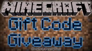 Minecraft Gift Code Giveaway #1 [ENDED]
