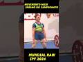 levantamento terra mais insano #powerlifting #levantamentoterra #levantamentodepeso #ipfpowerlifting