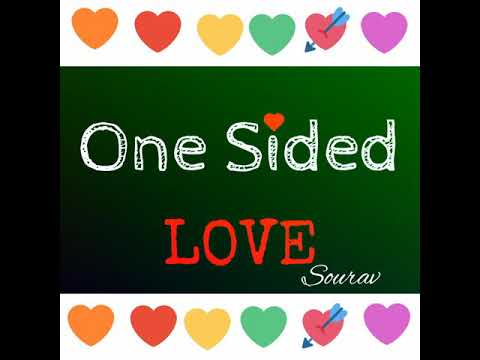 🌹One sided love