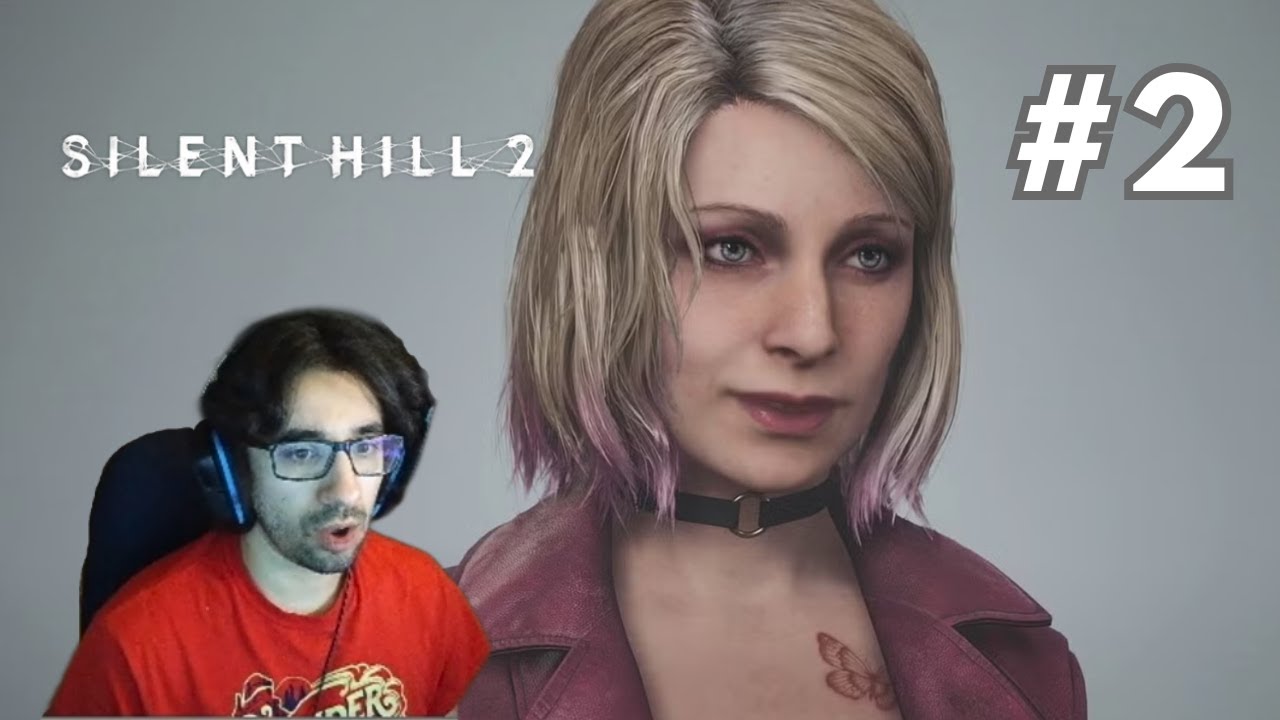 The Otherworld, Maria & The HOSPITAL - Silent Hill 2 Remake - BLIND LIVE PLAYTHROUGH - Part 2