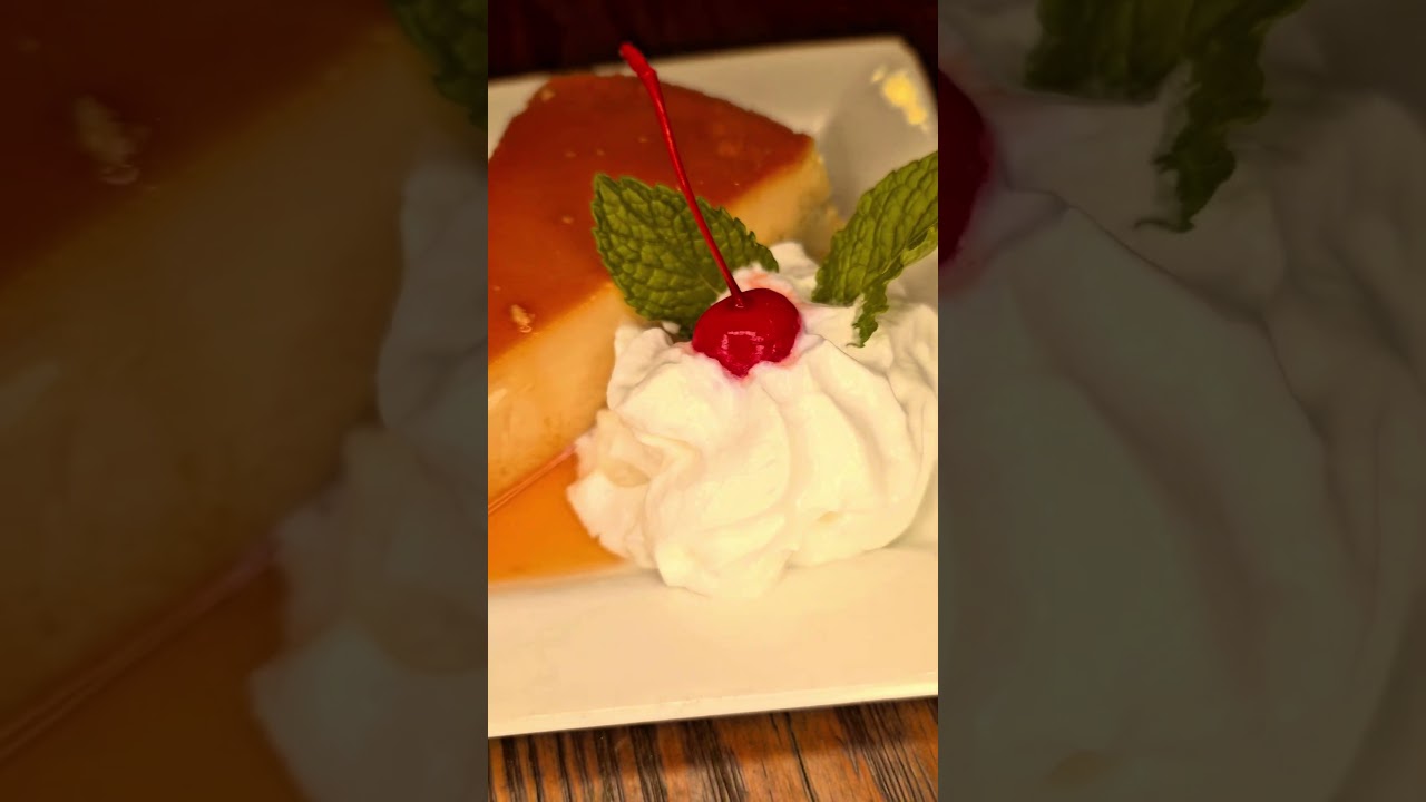 🔥 “Authentic Cuban Flan Recipe in Georgia | Papi’s Cuban Grill Dessert” 