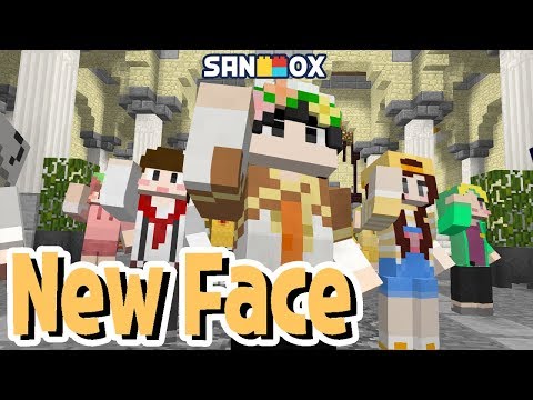 <strong>PSY</strong> - 「<strong>New</strong> <strong>face</strong>」 M/V minecraft parody
