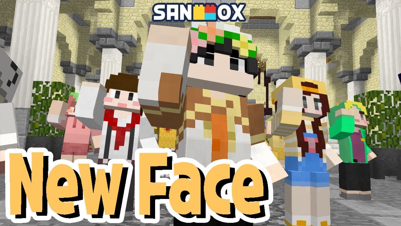 PSY - 「New face」 M/V minecraft parody
