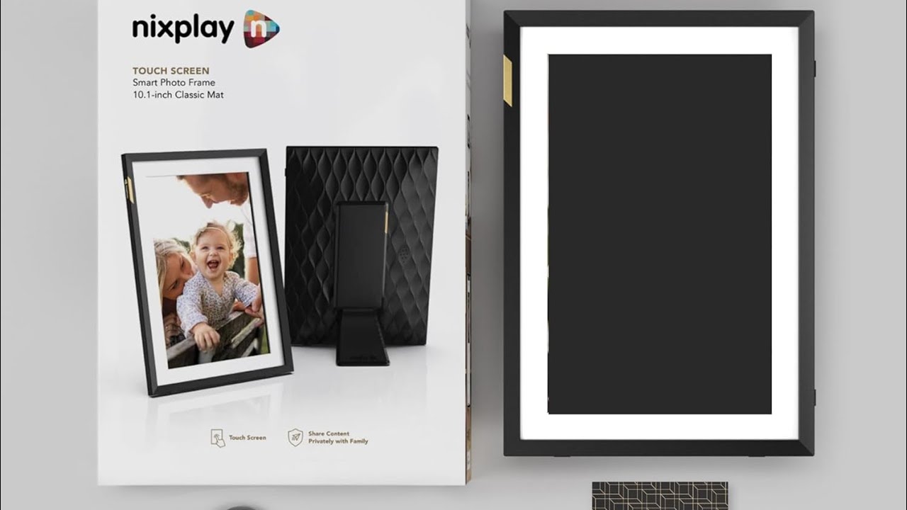 Review: Nixplay AI-Enhanced Digital Picture Frame | Smart, Secure & Stunning 10.1” Display