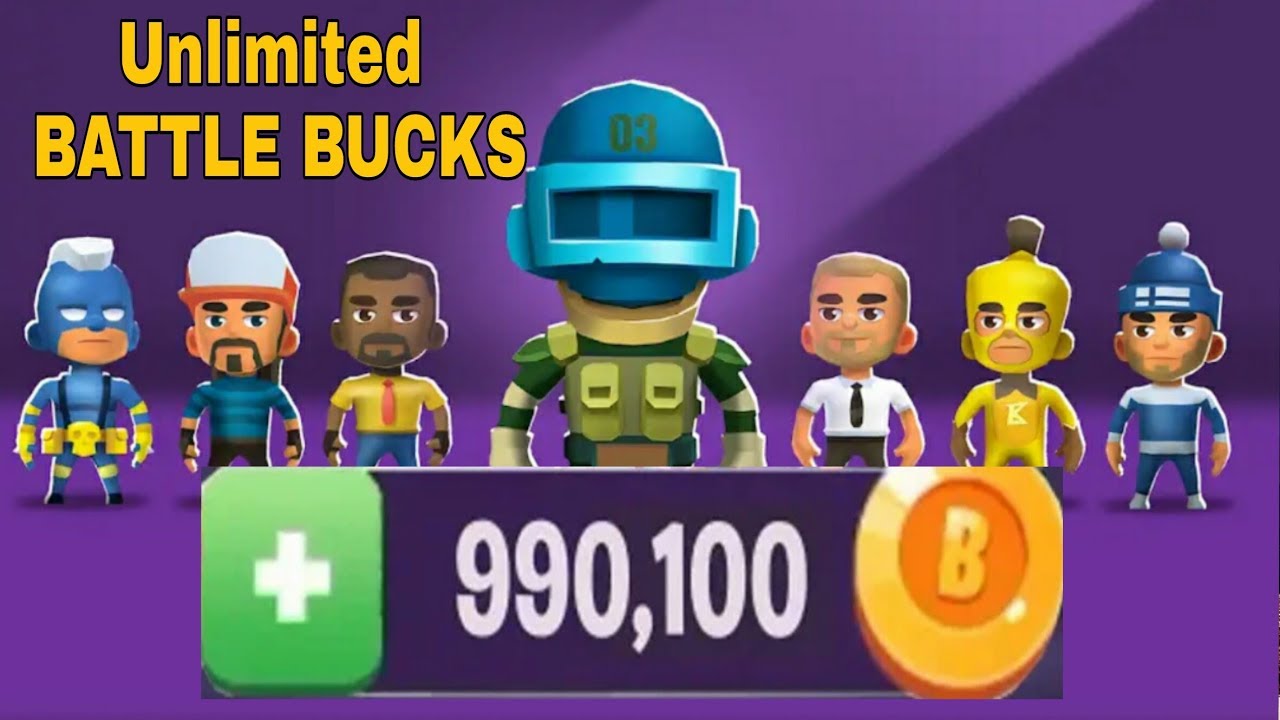 Battlelands Royele Hack - Unlimited Battle Bucks Free 2018 [ Android & ios ] 100%