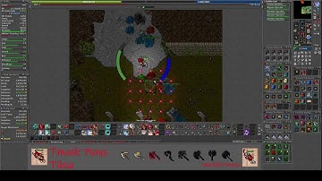 [EK + ED] Duo Hunt - Buried Cathedral - 4.2kk/hr EXP / 400k/hr PROFIT