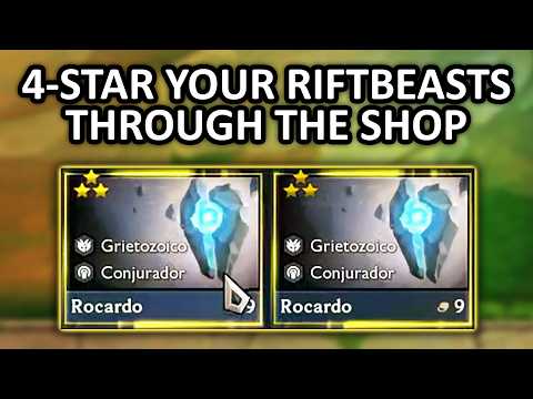 Secret Win Condition Found: 4-Star Riftbeasts in Shop