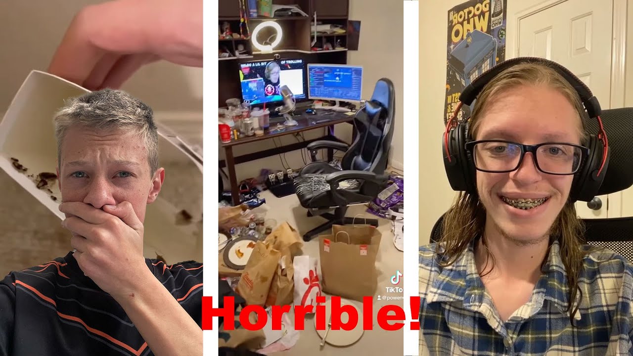 This Roblox Streamer has the Most Disgusting Room!