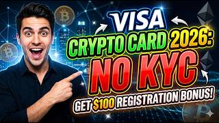 BEST VISA CRYPTO CARD 2026: NO KYC, VIRTUAL CARDS, AIRPORT LOUNGE AND ATM LIMITS