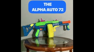 Adventure Force Rebel Mech or Alpha Auto 72?  $40 Choice!  #shorts #nerf #adventureforce #buzzbee