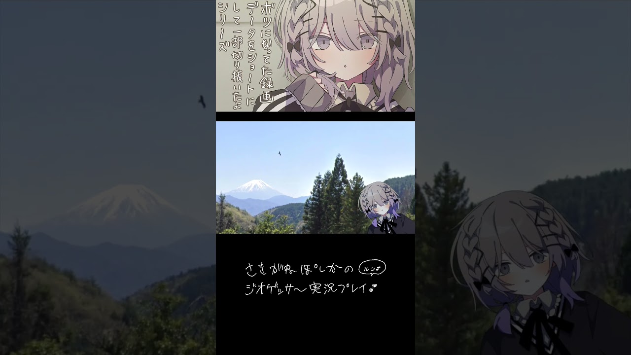 野生の!?一富士二鷹三茄子!!! #ジオゲッサー #geoguessr #shorts