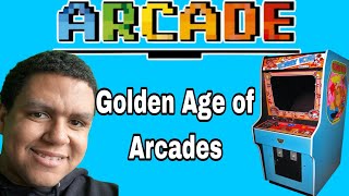 Arcade adventures: Reliving the golden age of gaming