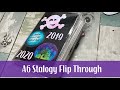 Stalogy Flip Through | A6 Bullet Journal | Full year