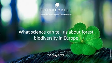 What Science can tell us about Forest Biodiversity in Europe
