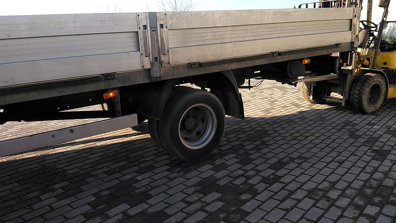 Iveco daily problem 2 YouTube