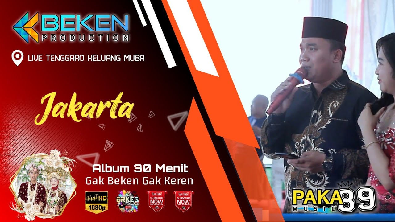 Album Paka 89 Music | Jakarta | Live Tenggaro MUBA | Acara Bpk Jhoni | Beken Production