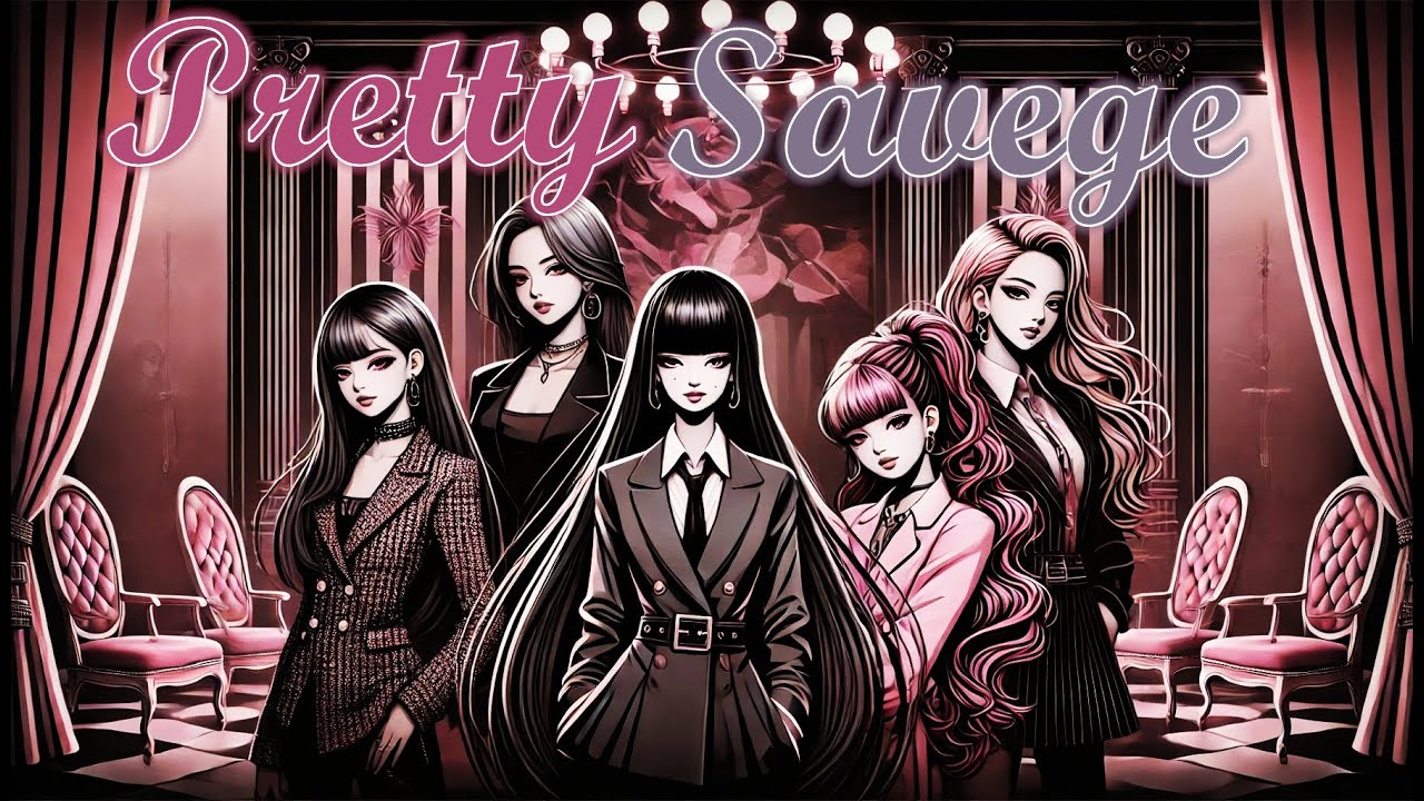 BSMALLT 비스몰티 - 'Pretty Savage' M/V