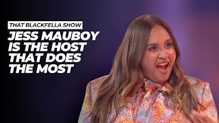 Jess Mauboy Is The Host That Does The Most