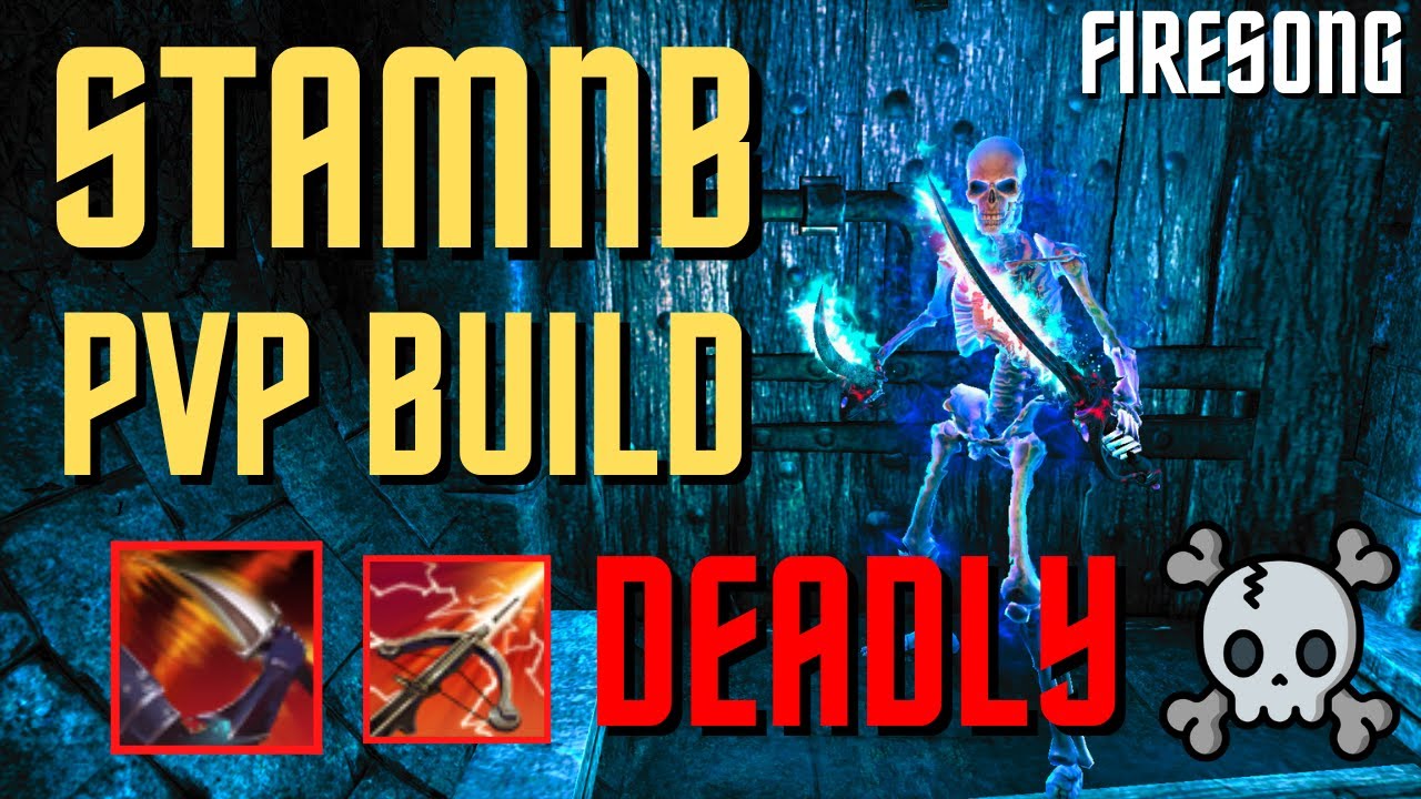 Disgusting INCAP! 🌟 Stamblade PVP Build - ESO Firesong