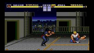 Streets Of Rage 3 - Background Glitch