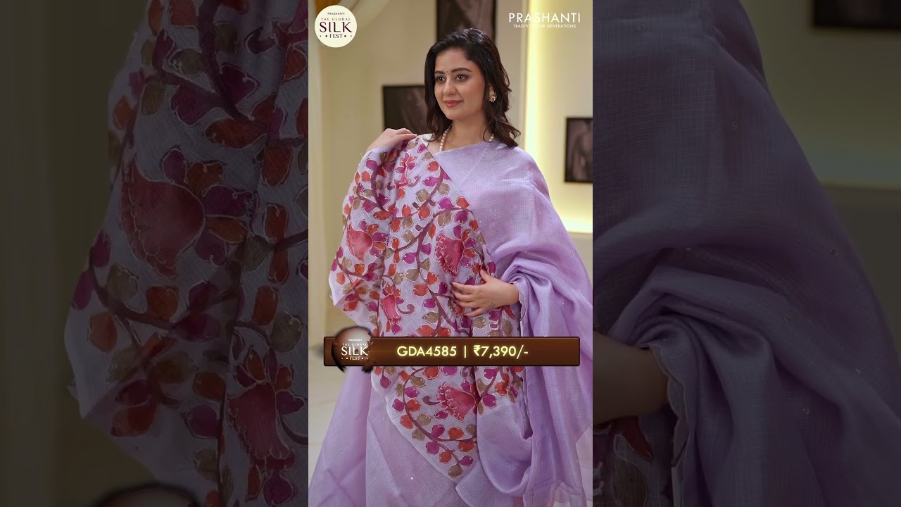 GSF - Запуск - 04 | Сари Кота из чистого шелка | Скидка 10% | Бесплатная международная доставка