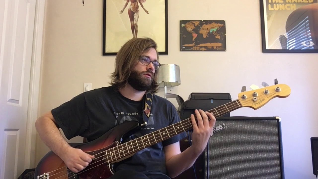 Nirvana Floyd The Barber Bass Lesson YouTube
