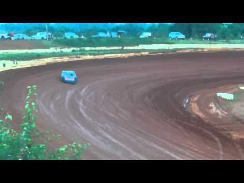Nick Deitz Qualifying at Cleveland County Speedway