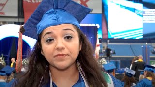 Graduate Testimonial: Reina Calhoun