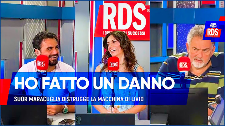 Ho fatto un danno: la suora distrugge la macchina di Livio