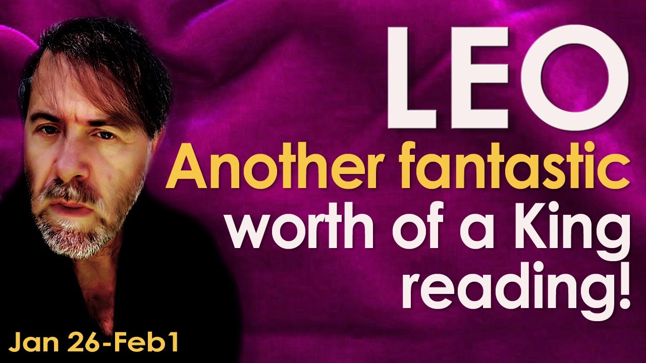 LEO ♌ One of the most BEAUTIFUL Far-Reaching readings!! Tarot Reading Jan 26-Feb 1