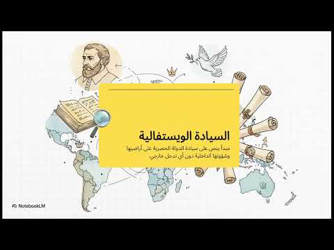 من الفوضى إلى النظام: كيف بنى السلام الويستفالي أوروبا الحديثة thumbnail