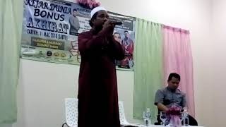 Bimbang Serumpun Iman Terbuang (LIVE) - Izam EYE
