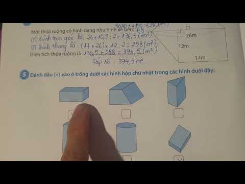 Video Cùng em học toán lớp 5 tuần 21 - YouTube