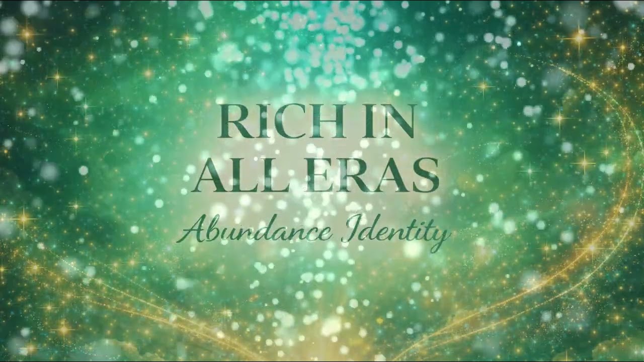 RICH IN ALL ERAS OF MY LIFE | Timeless Abundance | Wealth Identity Shift | Subliminal (FAST RESULTS)