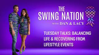 Tuesday Talks: Balancing Life & Recovering from Lifestyle Events