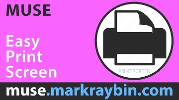Easy Print Screen Button ( Adobe Muse )