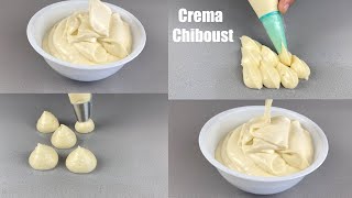 Crema Chiboust para rellenos y Postres / Chiboust cream for fillings and Desserts