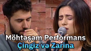 Çingiz Və Zarina (Möhtəşəm Performans) Rahatladıcı Ifa