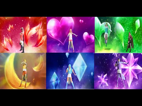Lolirock all transformation in REAL LIFE