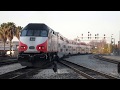 Caltain, Amtrak, ACE and VTA at San Jose Diridon - January 24th, 2014