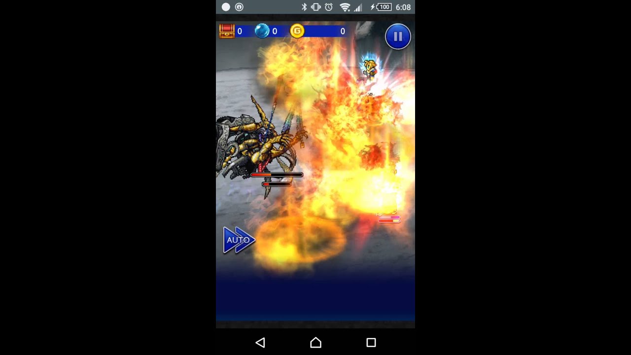 FFRK - Jackassed Seymour Flux (Ultimate), aka: Tidus is sleepy