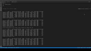 Python BOT - OANDA ... Terminal Trading with Print DATAFRAME on Open-Close Trades
