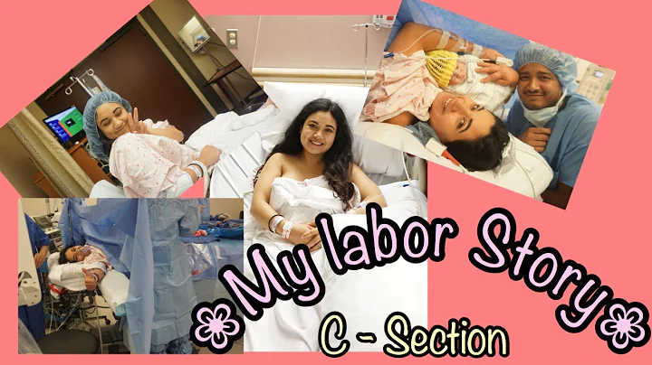 My Labor Video l C-Section l Part 1 of 3 | Mitzi F...