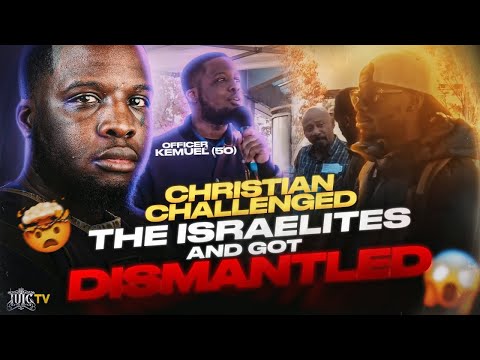 Christian Challenged The Israelites And Got Dismantled