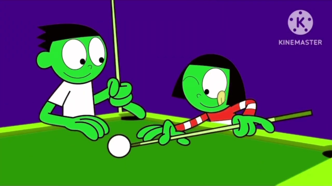 Preview 2 PBS kids Billiards Effects (Preview 2 Nature Cat Intro Effects)