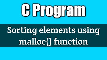 Write a c program to demonstrate malloc function | vision academy