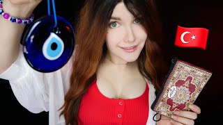 ASMR Triggers from Turkey 🏝️🍋 Tingles Whisper🐱 🌊