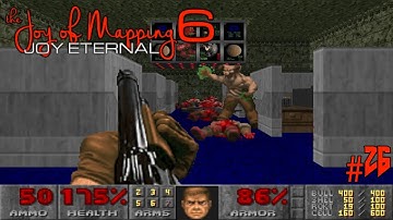 Doom with The Joy of Mapping 6.E2M8