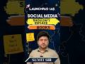 Social Media Should Support Your Preparation, Not Replace Books | Best IAS Coaching